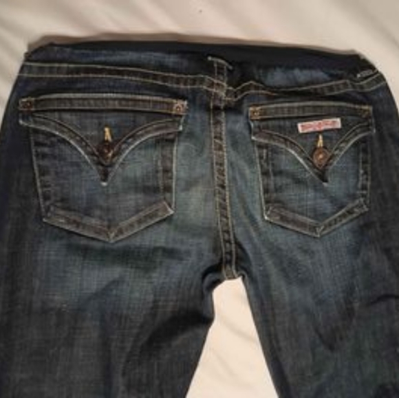 New Without Tags Hudson Maternity Jeans 28/33 - Picture 2 of 4